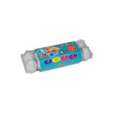 Play Dough Oyuncak Yumurta 12'li Vakumlu Oyuncak Kutu Şekilli Yumurta Zeka Geliştirci Oyuncak