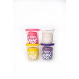 Play & Go 4 Lü Doğal Renkli Oyun Hamuru Seti (4 Renk X 65 Gr)