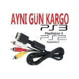 Play Station Av Kablosu Ps Ps2 Ps3 Tv Ara Kablosu