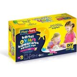 Play-Toys Kendi Oyun Hamurunu Kendin Yap - Renkli