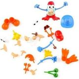 Play-Toys Oyun Hamuru Aksesuar Seti - 26 Parça Vücut Parçası, EN71 Standartlarına Uygun, Kanserojen İçermez, Renkli ve Güvenli Malzemeden Eğlenceli Aktivite