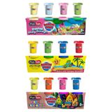 Play Toys Prémium Model Hamuru 12'li Paket – 1.2kg'lık Büyük Set (12 Adet 100g Tüp) – Pastel, Neon ve Kokulu Renkler – Çocuklar İçin Toksik Olmayan Sanat ve Zanaat Duyusal Oyuncak (2+ Yaş)