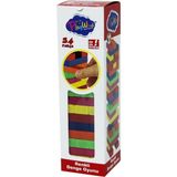 Play Wood 310 Renkli Ahşap Kutulu Denge Oyunu