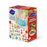 Play Wood Kutuda 33 Parca Ahsap Kasali Renkler Harfler