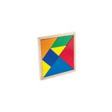 Play Wood Kutulu Ahşap Tangram
