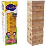 Play Wood Ony-02 Denge Oyunu Jenga Ahşap 54 Parça