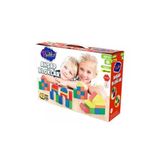 Play Wood Playwood Ahşap Eğitici Renkli Bloklar 40 Parça Ony403