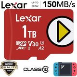 Play Yüksek Hızlı Micro Sd Kart - 1 Tb (150MB/S) - Beyaz