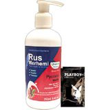 Playboy 250 ml Ceviz Sütlü & Cevizli Rus Merhemi Tüy Dökücü Krem + 1 Armağan Jel