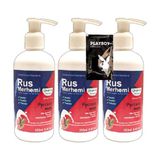 Playboy 3 Tane 250 ml Ceviz Sütlü & Cevizli Rus Merhemi Tüy Dökücü Krem + 1 Armağan Jel - 000031KI