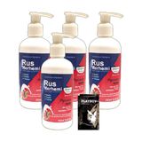 Playboy 4'lüx 250 ml Tüy Dökücü Krem Ceviz Sütlü & Cevizli Rus Merhemi + Yanında Jel - 000031KI