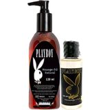 Playboy Aromaterapi Vanilya Massage Oil 120 Ml + Aromalı Massage Vücut Masaj Yağı 50 Ml