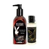 Playboy Aromaterapi Vanilya Massage Oil 120 ml + Çikolata Aromalı Massage Vücut Masaj Yağı 50 ml - Belirtilmemiş