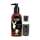 Playboy Aromaterapi Vanilya Massage Oil 120 ml + Natural Aromalı Massage Vücut Masaj Yağı 50 ml - Belirtilmemiş