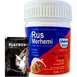 Playboy Blue Rus Merhemi 50 ml Tüy Dökücü Krem + Yanında Jel - 1li