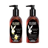 Playboy Massage Oil Natural And Vanilla Fragrances 120 Ml Kokusuz Ve Vanilya Kokulu Vücut Masaj Yağ