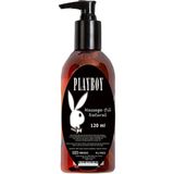 Playboy Natural Aromalı Masaj Yağı 120 ml - Şeffaf