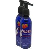Playboy Pure Edible Massage Oil 120ML Çilek Aromalı Masaj Yağı 2 Adet
