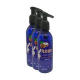 Playboy Pure Edible Massage Oil 120ML Hindistancevizi Aromalı Masaj Yağı 3 Adet