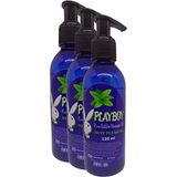 Playboy Pure Edible Massage Oil 120ML Nane Aromalı Masaj Yağı 3 Adet