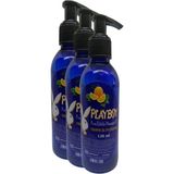 Playboy Pure Edible Massage Oil 120ML Portakal Aromalı Masaj Yağı 3 Adet - Renkli