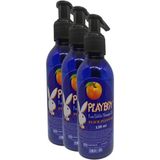 Playboy Pure Edible Massage Oil 120ml Şeftali Aromalı Masaj Yağı 3 Adet