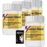 Playboy Rusian Glare Nano 4 Tane x 50 ml Tüy Dökücü Azaltıcı Krem Rus Merhemi + Yanında Jel
