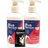 Playboy Tüy Dökücü Krem2 Adet x 250 ml Ceviz Sütlü & Cevizli Rus Merhemi + Yanında Jel - 000031KI