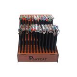 Playcat Metal Başlıklı Kurşun Kalem 2403 3 Adet - --
