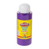Playdoh Parmak Boyası 500 Ml Mor