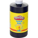 Playdoh Siyah Parmak Boyası 1000 ml