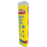 Playdoh Tüp Jumbo Üçgen 12 Renk Kuruboya