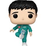 Player 456: Seong Gi-Hun #1485 Funko Pop - Squid Game - Mavi