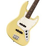 Player Ii Jazz Bass Hialeah Yellow - Slab Rosewood Bas Gitar