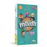 Playever Mixdit Eğitici Kart Oyunu – Çocuklar İçin Dikkat, Görsel Algı ve Hızlı Düşünme Aile Oyunu (4+ Yaş)