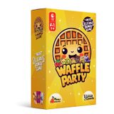 Playever Waffle Party Eğitici Aile Kart Oyunu, Görsel Dikkat ve Refleks Geliştirici (4-7 Yaş)