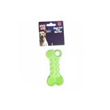 Playfull Kemik Şeklinde Köpek Oyuncağı 9,5X4,5 Cm Beyaz