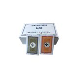 Playing Cards A30 Iskambil Poker Oyun Kağıdı, Tek Deste, Mavi/Kırmızı