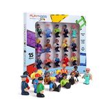 Playmags 15 Parça Manyetik Figürler