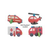 Playmais Eğlenceli Firitruck Play Playmetruck Seti 3 Yıl Içinden I Eğitici Oyuncak I 500'DEN Fazla, 4 Şablonlar ve Talimatlar I Doğal Oyuncakla, Yaratıcılık ve Ince Motor Becerilerini Teşvik Etti - 0 - Siyah