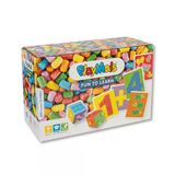Playmais Fun To Learn Numbers El İşi Seti, 3 Yaşından Büyük Çocuklar İçin, Motor Becerileri Oyuncağı, 550 Adet Ve 14 Motif Şablonu, El İ�