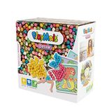 PlayMais Mosaic Dream deniz kızı yaratıcı set, 5 yaşından büyük çocuklar için, 2.300'den fazla adet ve 6 mozaik yapışkan resim, deniz kızı, yaratıcılığı ve ince motor becerilerini teşvik eder, doğal oyuncak