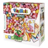 PlayMais World Princess el işi seti, 3 yaşından büyük çocuklar için, yaklaşık 1000, el işi şablonları ve talimatları, çocuklar için hediye, yaratıcılığı ve ince motor becerilerini teşvik eder, doğal oyuncak