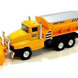Playmaker Oyuncakları 12,7 cm Kalıp Kar Plow Kamyonları (Sarı)