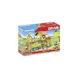Playmobil 70281 Şehir Hayatı Ana Okulu Macera Oyun Alanı, Eğitici Oyuncak, Eğlenceli, Yaratıcı Rol - Ahşap