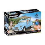 Playmobil 70640 Klasik Araba Citroën 2cv, Çıkarılabilir Kapaklı Teneke Salyangoz, Otomobil Tutkunları Için Koleksiyon Parçası, Koleksiyoncular ve 5 Yaş ve Üzeri Çocuklar Için Oyuncak - standart