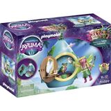 Playmobil 70804 Ayuma’nın Maceraları Evi, Masal Oyuncağı, Eğlenceli Yaratıcı Rol Yapma, Oyun Seti, 7 Yaş ve Üzeri Çocuklar Için Uygundur - standart