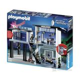 Playmobil Alarm Sistemi ile Polis Merkezi