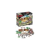 Playmobil Asterix 70931 Büyük Köy Festivali, 5 Yaşından Büyük Çocuklar Oyuncak - Ahşap