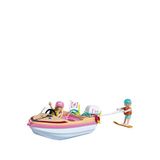 Playmobil Barbie Adventure Boat Figür Oyuncak 72122